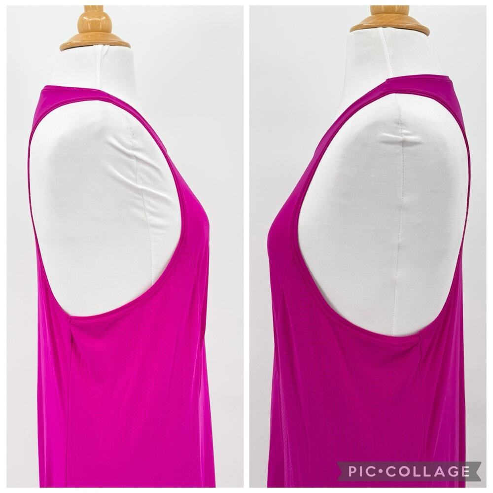 Sweaty Betty Explorer Ace Midi Dress Racerback Purple Pink Athletic Medium - Picture 10 of 15